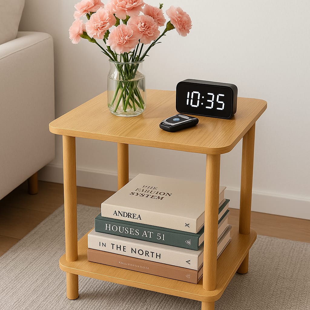 Multifunctional Wooden Table