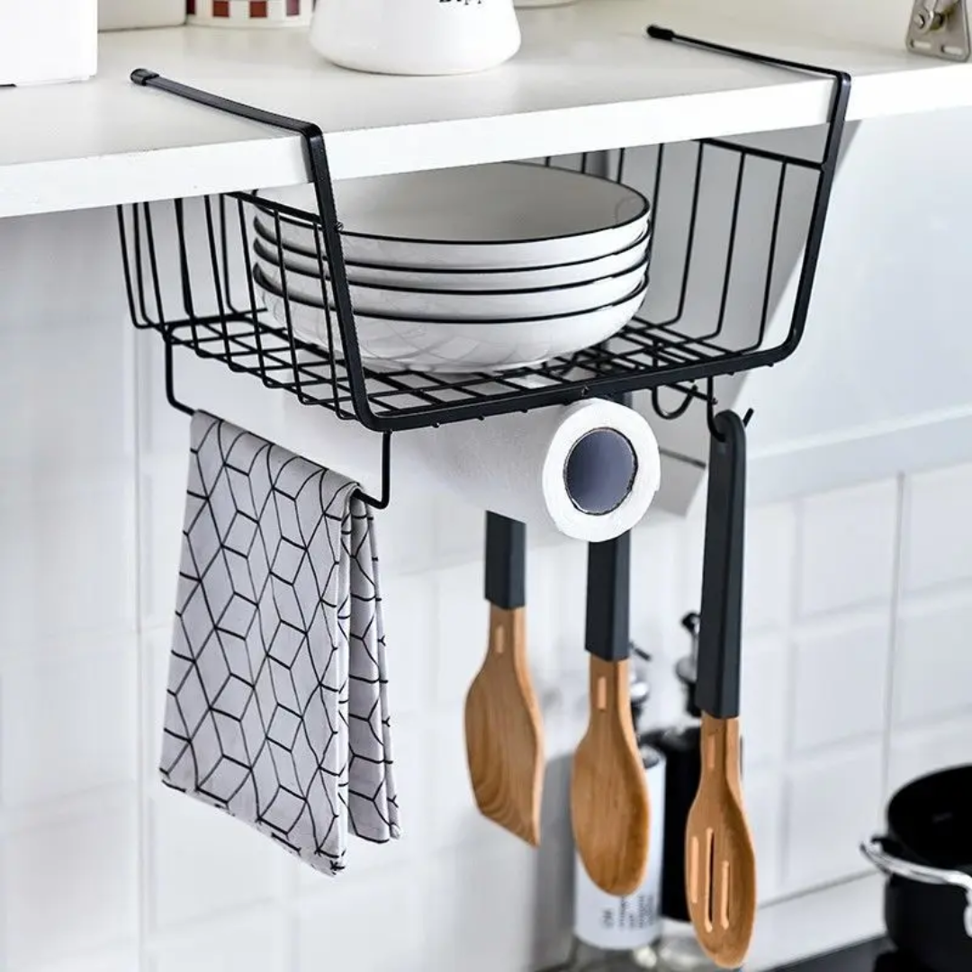 Double-Layer Storage Rack