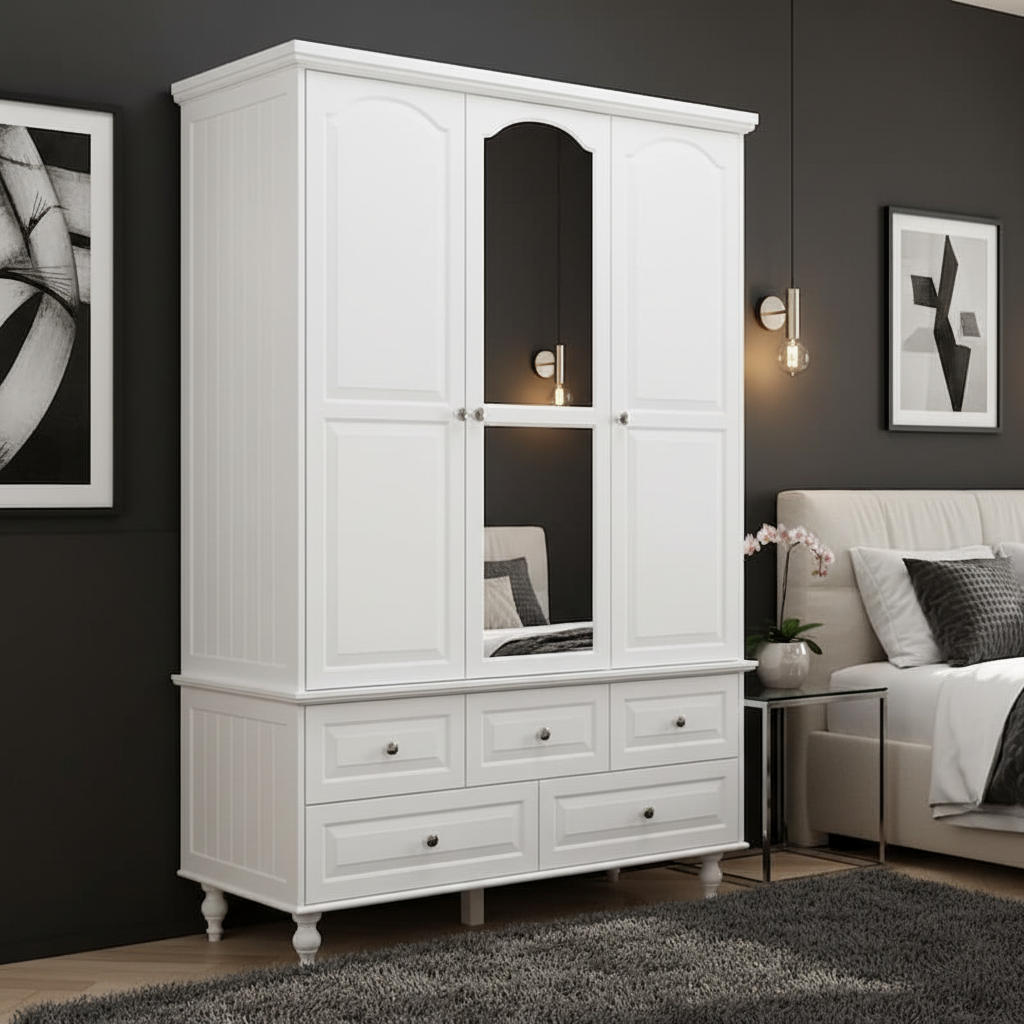 Executive Assembled Wardrobe