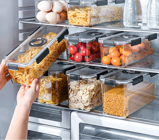 Acrylic airtight storage container