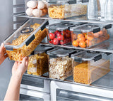 Acrylic airtight storage container