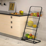 3 tier fruit grocery rack