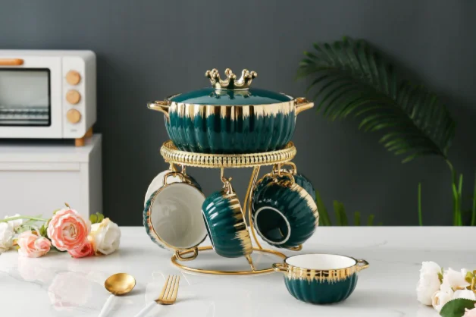 Soup Bowls Set