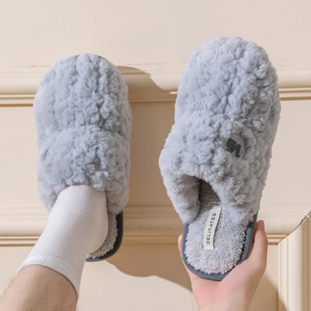 House Plush Slippers