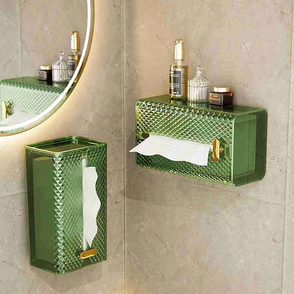Diamond Tissue Box