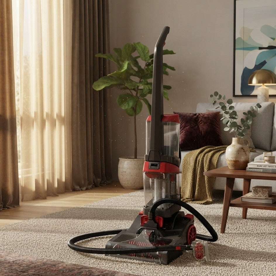 3 in 1 Carpet Washer with Dual Water Tanks