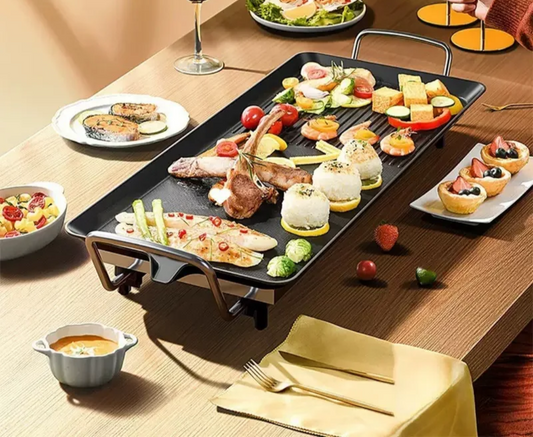 Electric Bbq Grill Pan