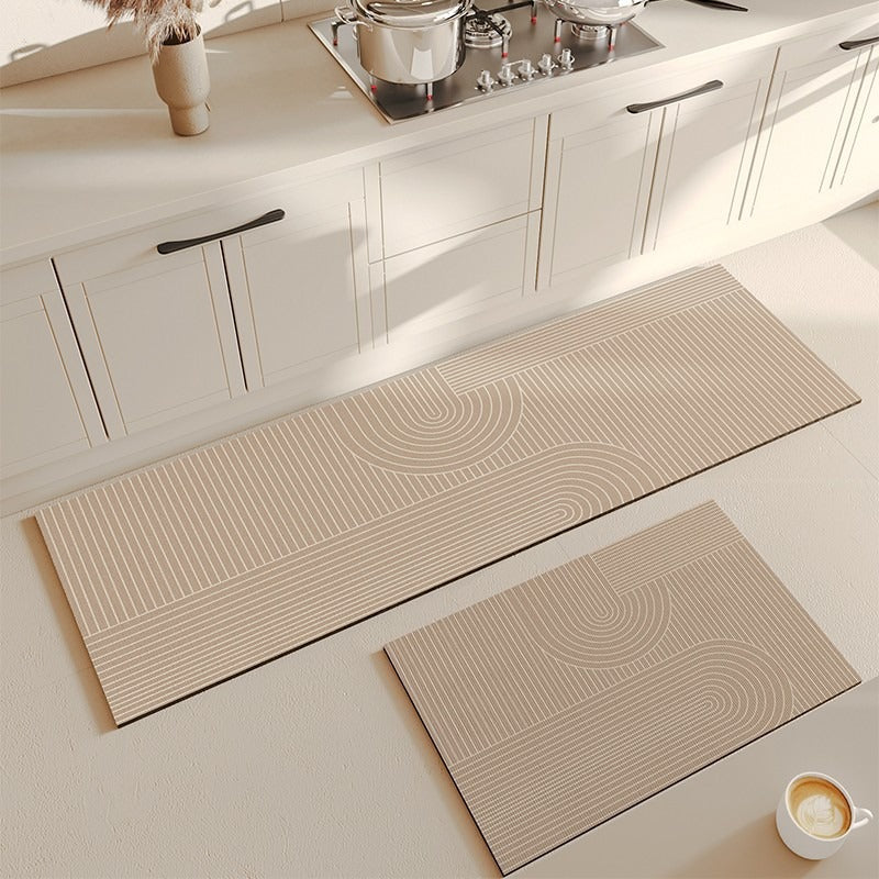 Anti-Slip Kitchen Mat Set