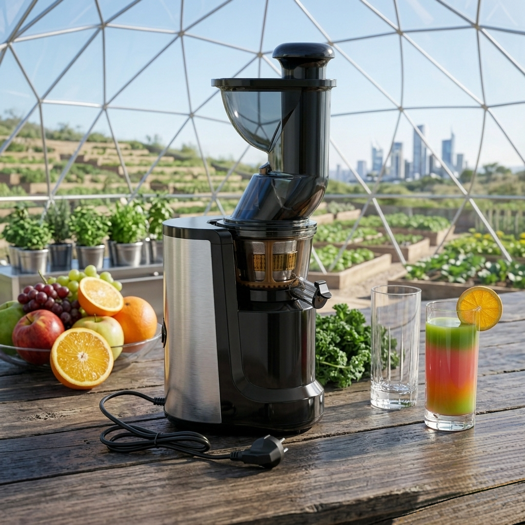 Cold Press Juicer