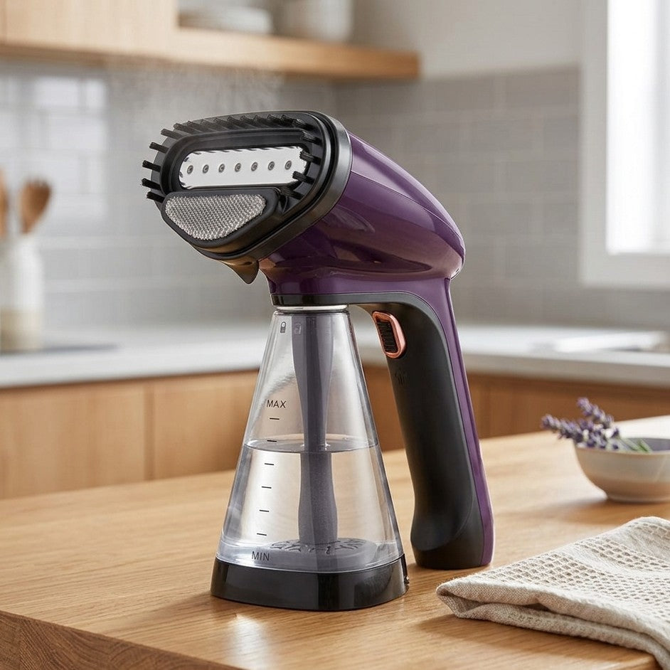 Hand Held Garment Steamer 1300W Portable Fabric Steamer
