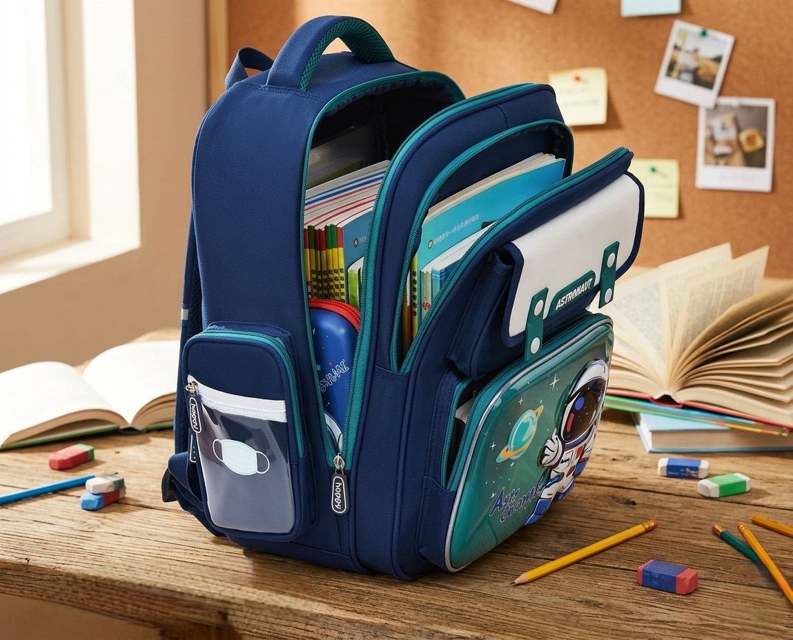 Orthopedic Children School Bag