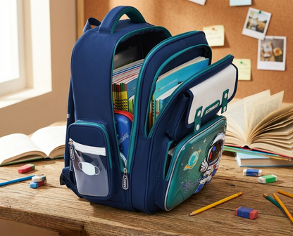Orthopedic Children School Bag