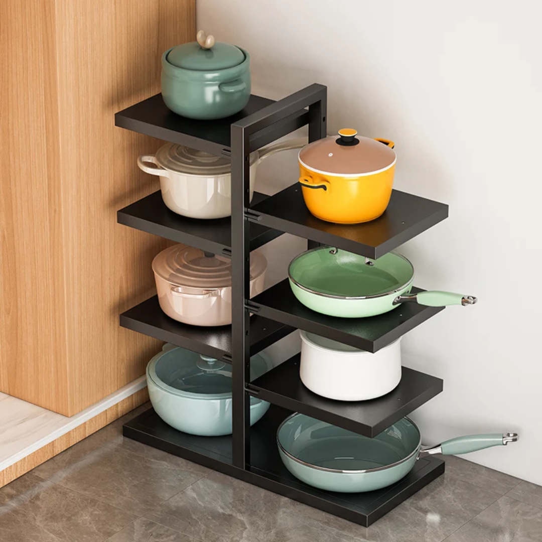 4/4 Kitchen Storage Rack