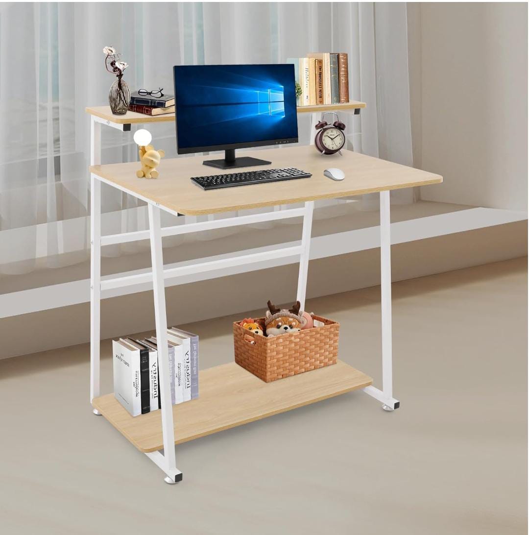 3-Tier Minimalist Computer Desk
