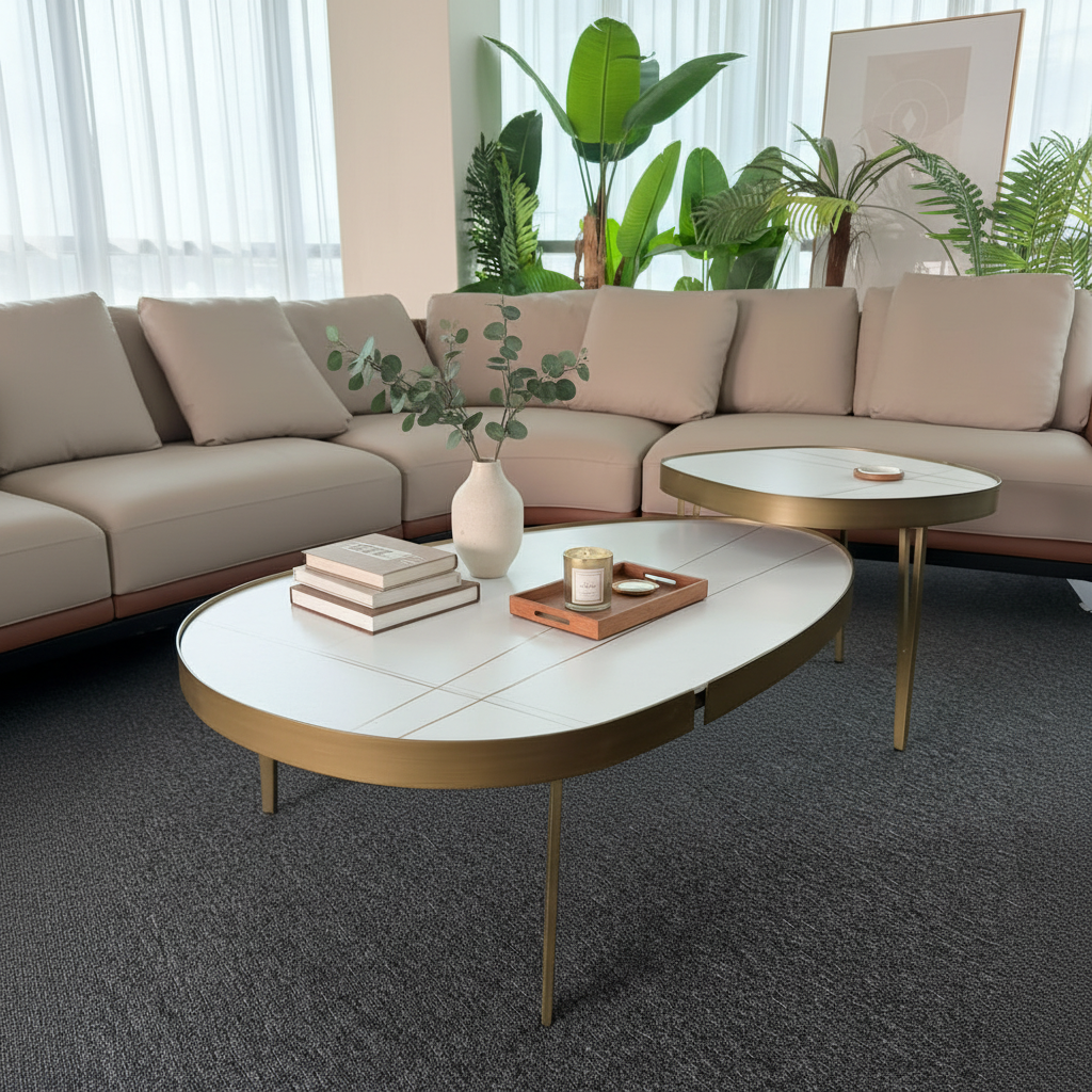 Heavy Duty Coffee Table Set