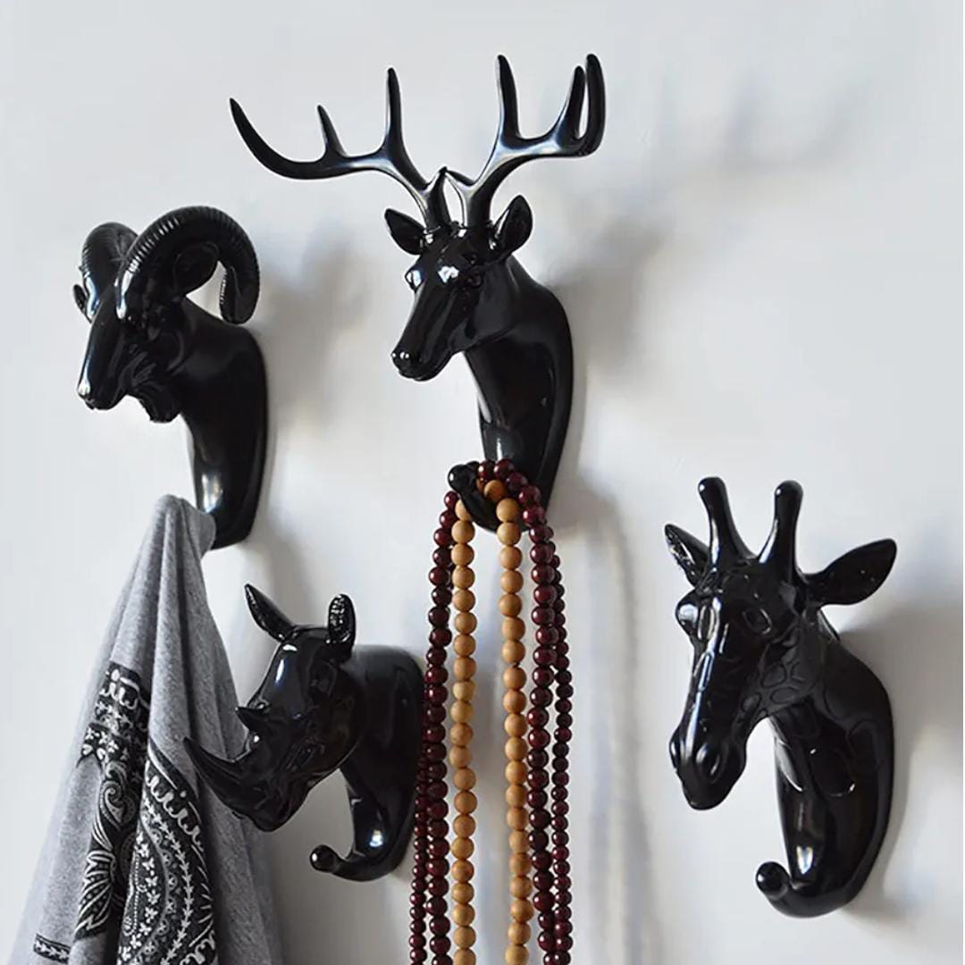 Self Adhesive Creative Animal Wall Hook