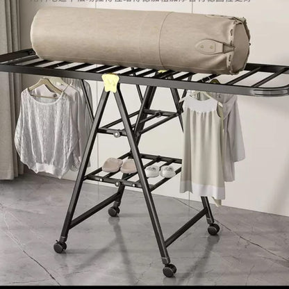 Foldable Clothes Drying Rack