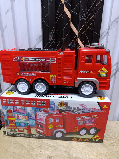 Kids Battery-Controlled Firetruck