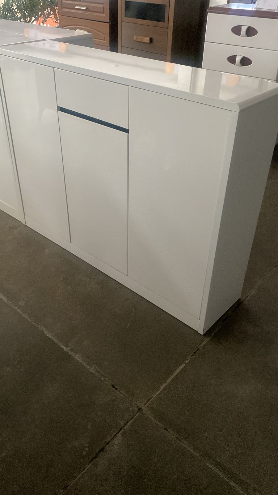 Buffet Caddy Sideboard Cabinet
