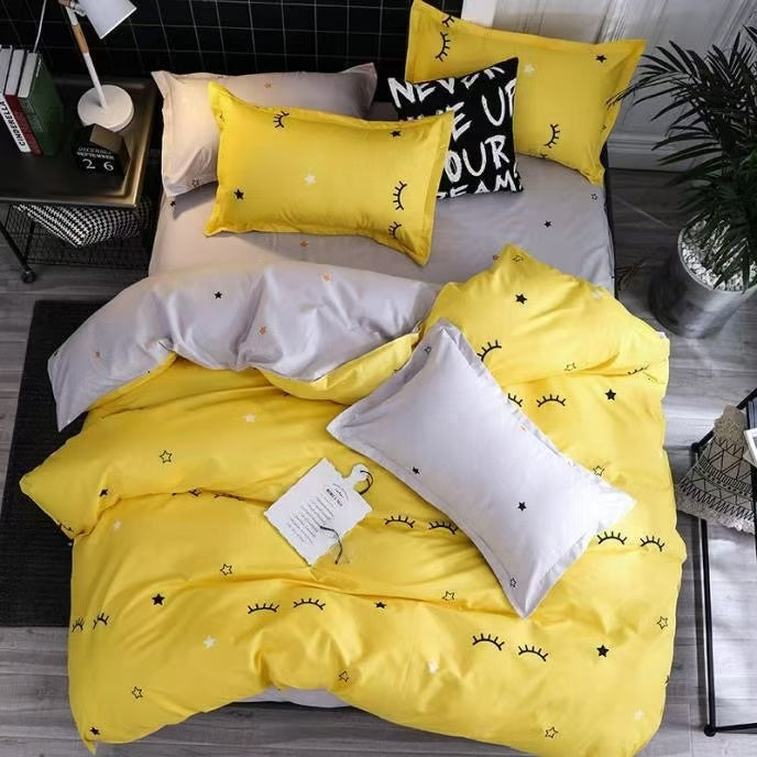 4Pc Duvet Cover Set