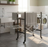 Foldable Wing Clothes Drying Rack