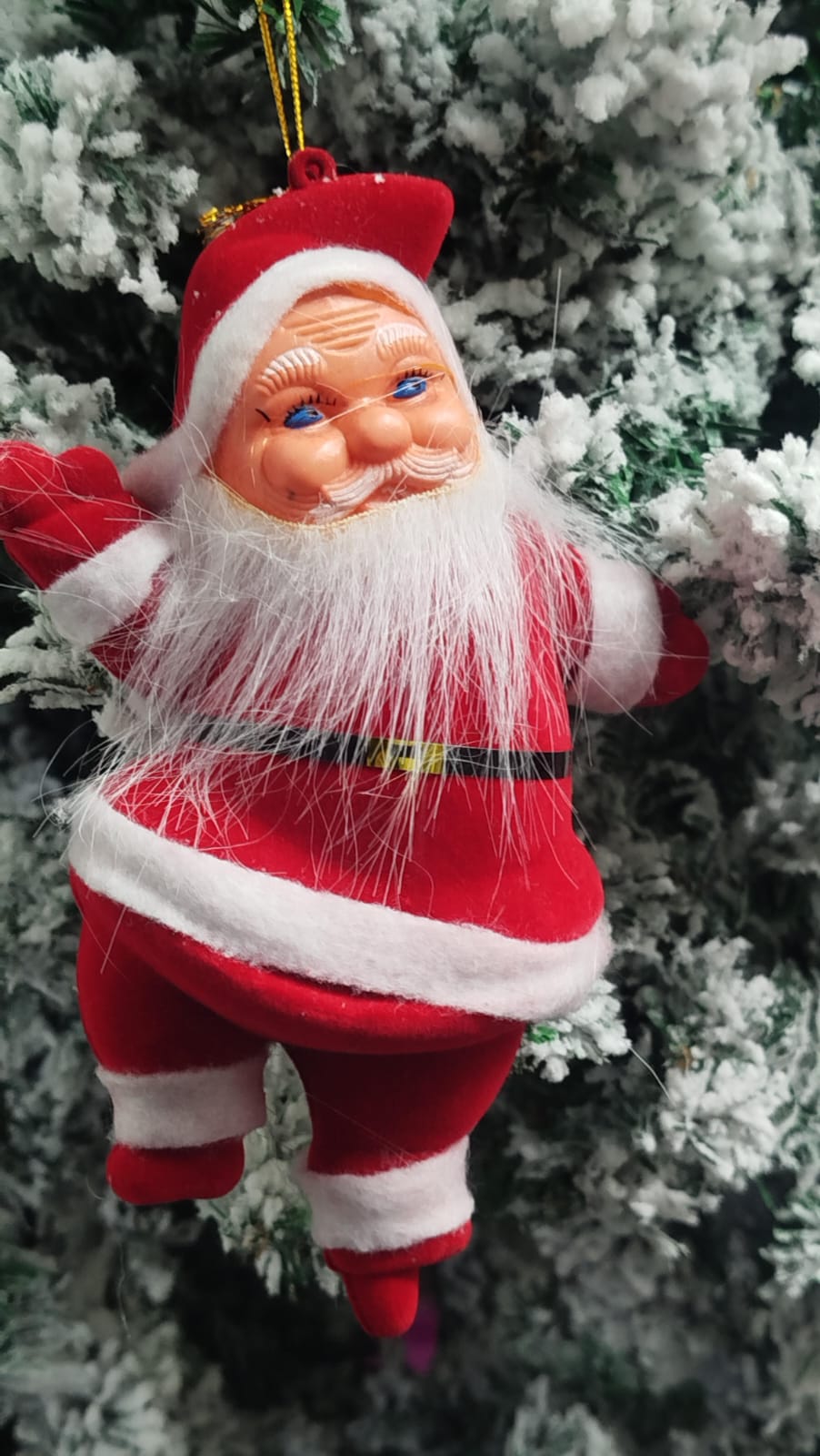 Santa Claus Christmas Tree Decoration