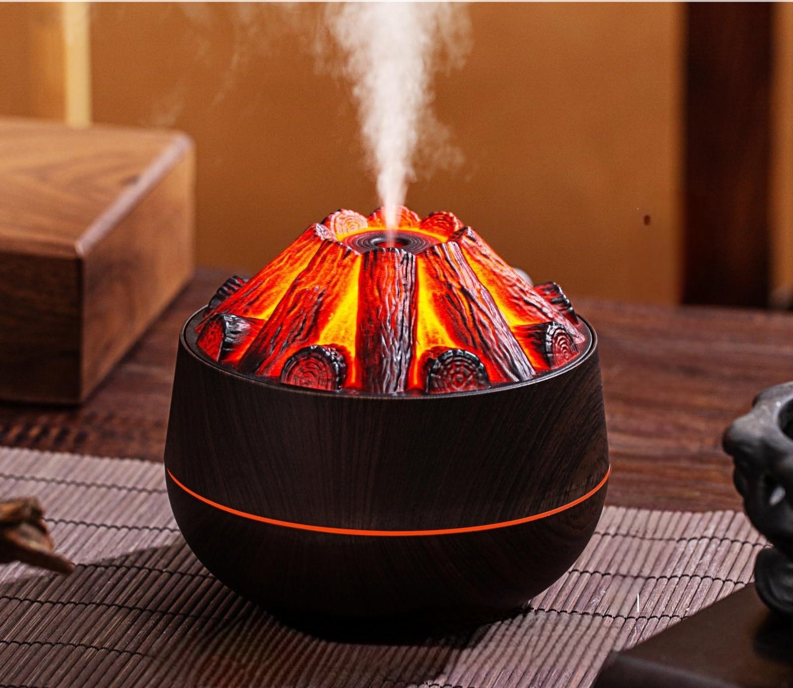 Charcoal Fire Humidifier – 300 ml