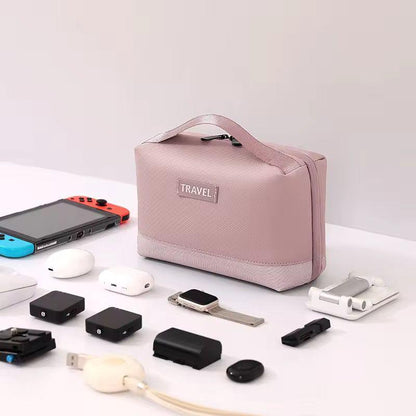 Shiny Matte Makeup Bag