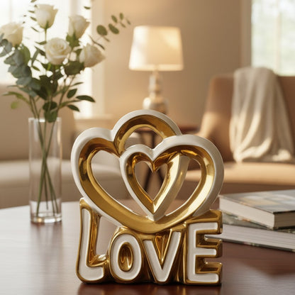 Heart-Shaped Modern Minimalist Decor