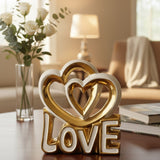 Heart-Shaped Modern Minimalist Decor