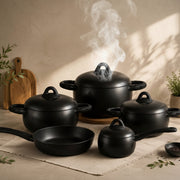 9Pc Forged Aluminium Ceramic Cookware Set