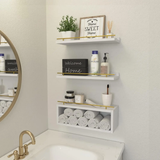 Bathroom Floating Shelves