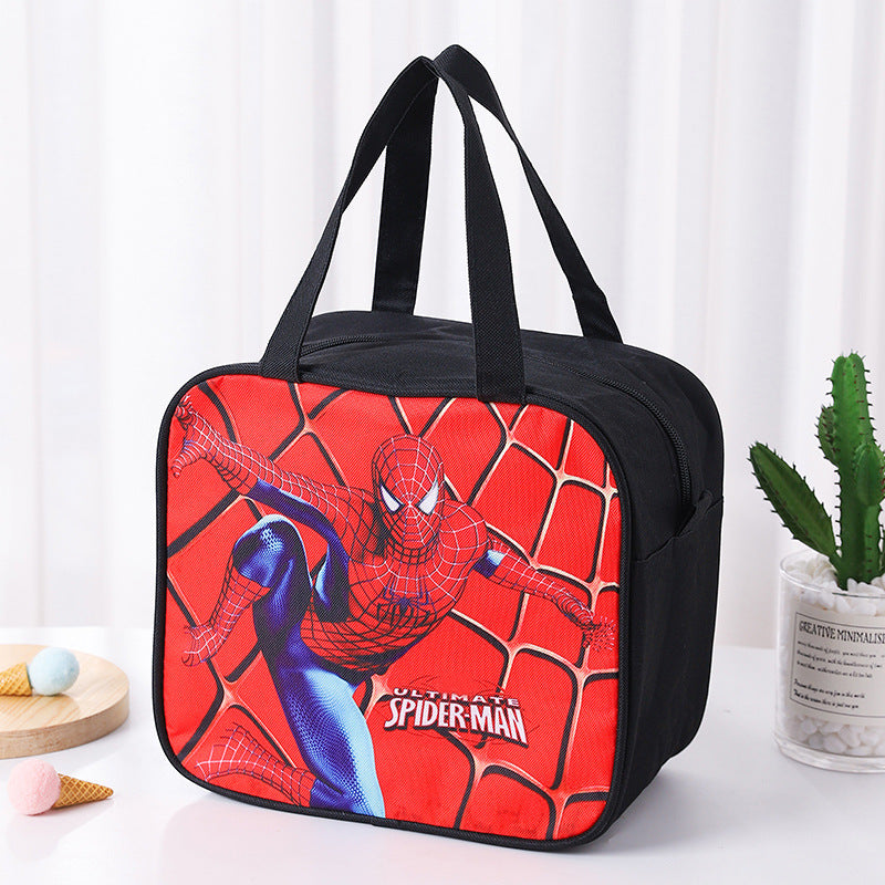 Cartoon Themed Insulated Lunch Bags