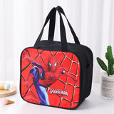 Cartoon Themed Insulated Lunch Bags