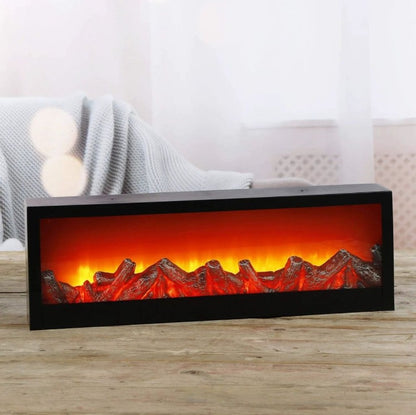 LED Fireplace Lantern