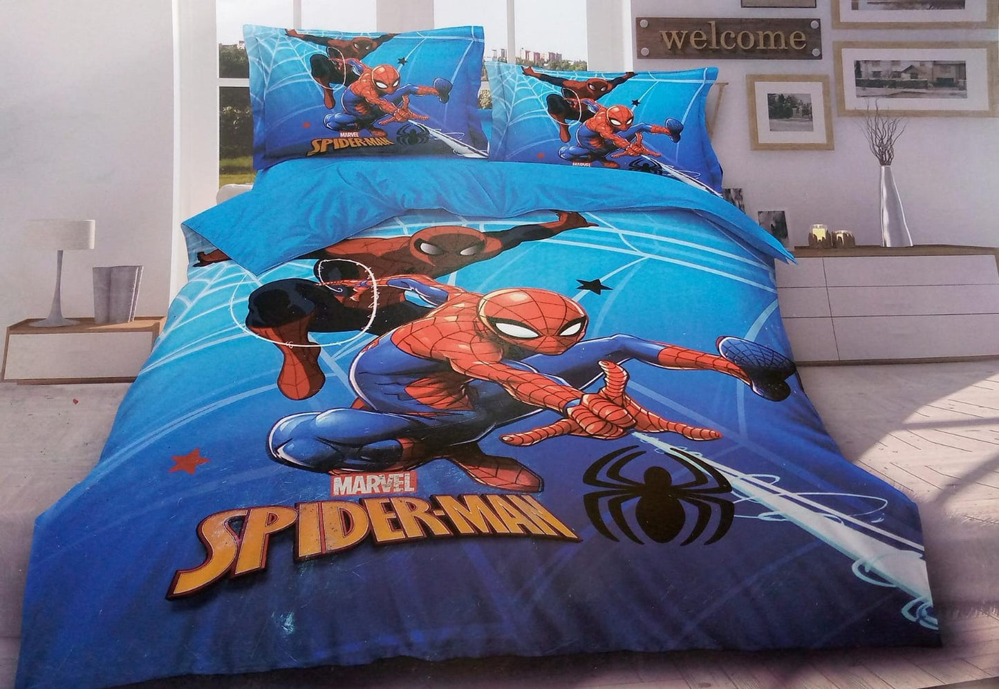 Cartoon Themed Duvet Cover Set 4x6