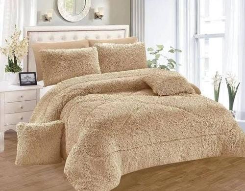 Fluffy Duvet set