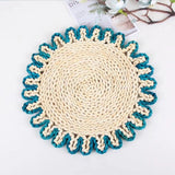 38 cm Rattan Table Mats