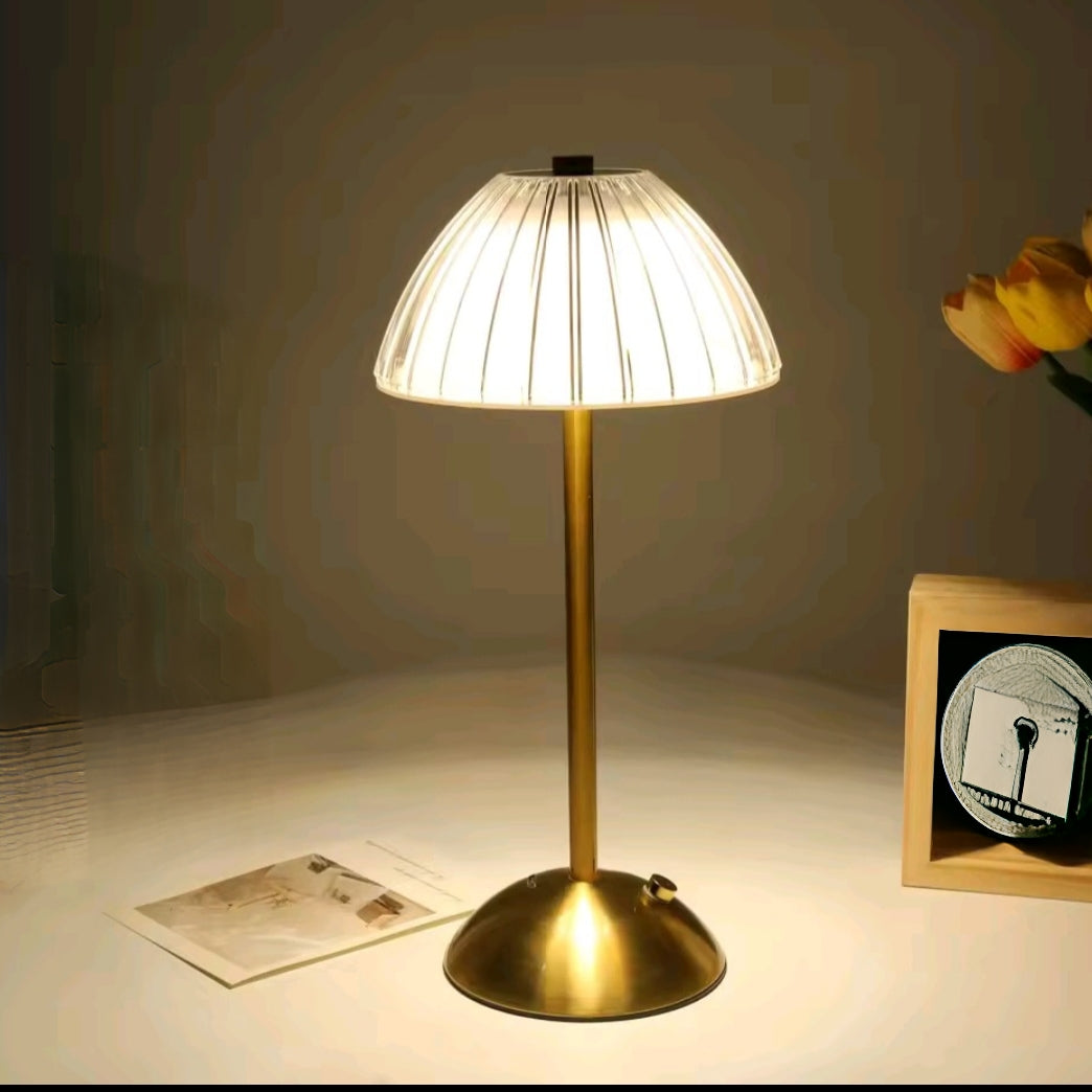 Rechargeable Dome Bedside Lamp