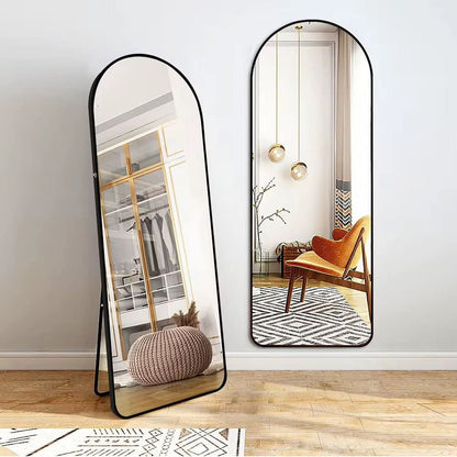 Rounded  Unbreakable Mirror