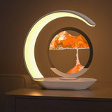 3D Sand Art Table Lamp