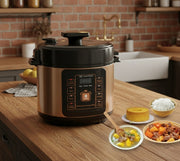 PC-03 Nunix 6-litre multifunction pressure cooker and rice cooker