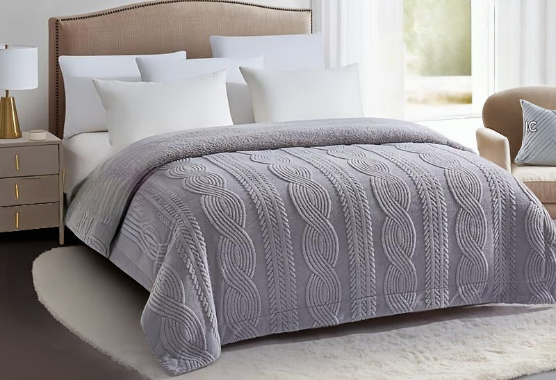 Fleece blanket warm and soft 200x230cm