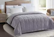 Fleece blanket warm and soft 200x230cm