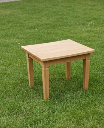 Wooden table (45 cm L × 32 cm W × 44 cm H)