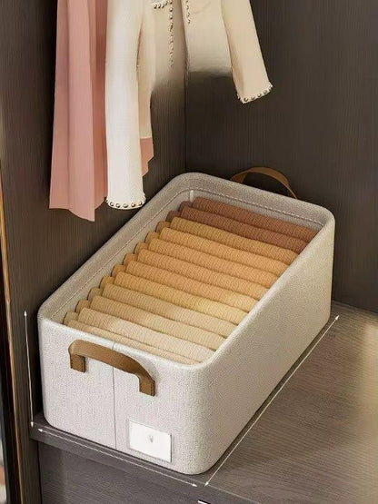 Storage Basket And Garment Organizer