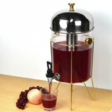 8L Juice Dispenser with Ice Tube