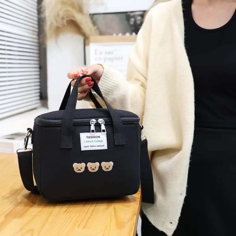 Mommy Bear Lunch Bag