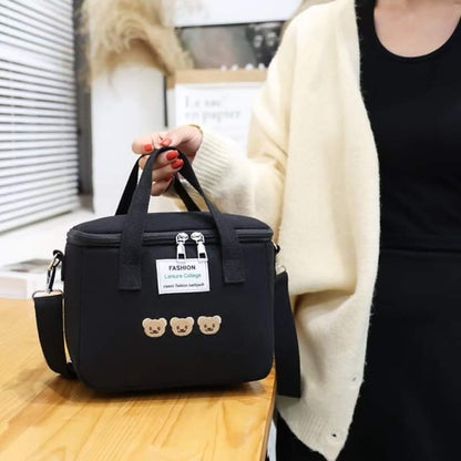Mommy Bear Lunch Bag
