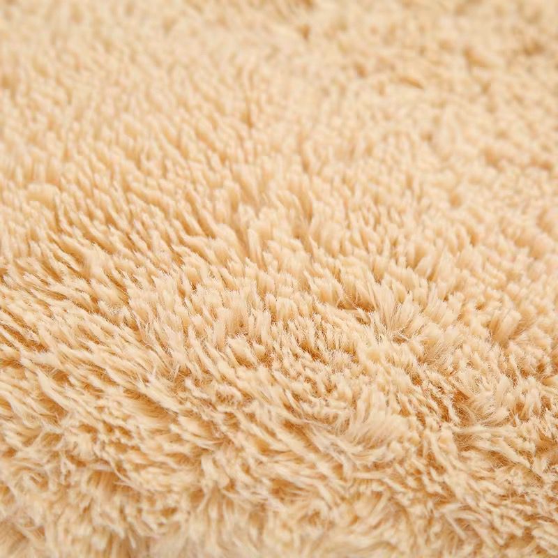 3-in-1 Fluffy Bathroom Mat Set